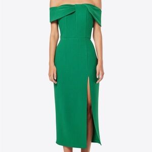 Elliatt Antique Dress in Jade M